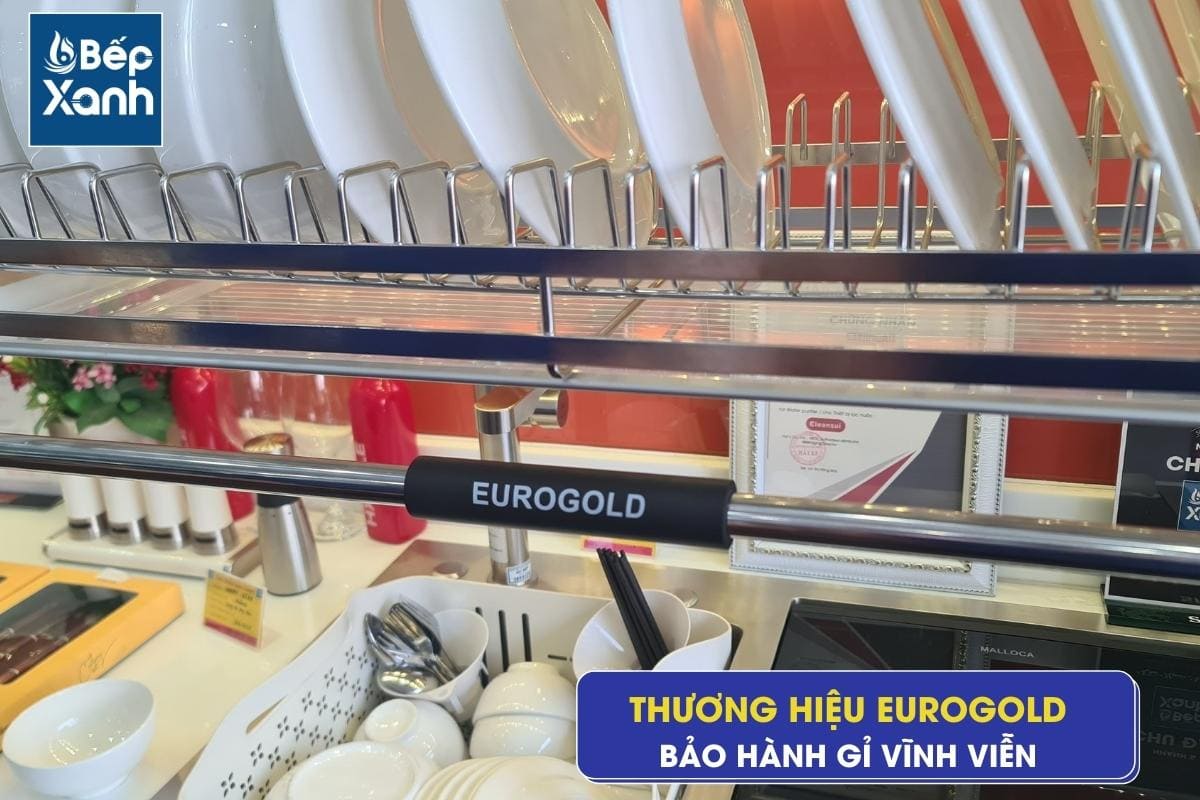 Giá bát nâng hạ Eurogold EVI160 bảo hành gỉ vĩnh viễn